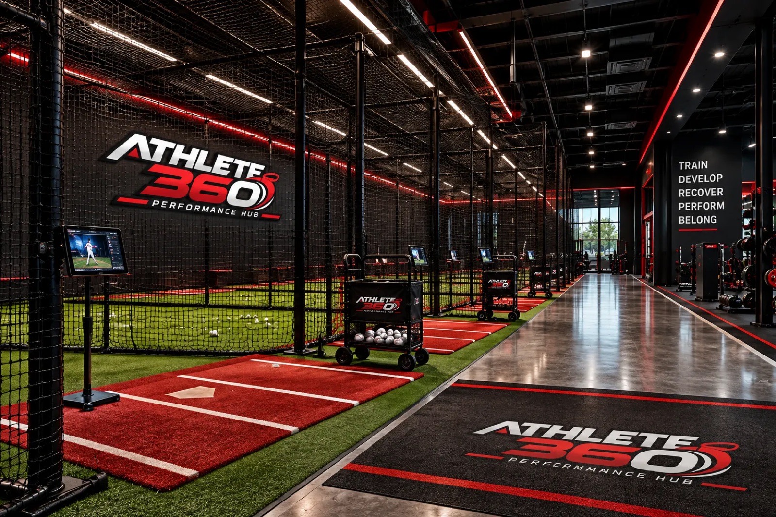 Batting & pitching tunnels